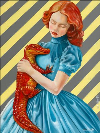 Аллен Дин (Картина, живопись - 
                  60 x 80 см) LEMON XII