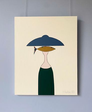 Мария Полушкина (Картина, живопись - 
                  40 x 50 см) Затмение