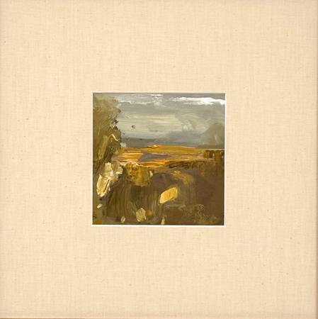 Анастасия Попова (Авторская графика - 
                  40 x 40 см) Октябрь