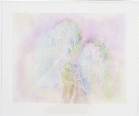 Павел Дибров (Авторская графика - 
                  61 x 51 см) Ивы