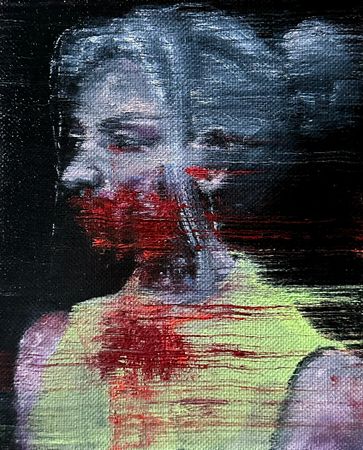 Данила Даренских (Картина, живопись - 
                  20 x 25 см) Untitled