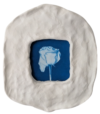 Таня Коатс (Графика печатная - 
                  19 x 22 см) Flower_1