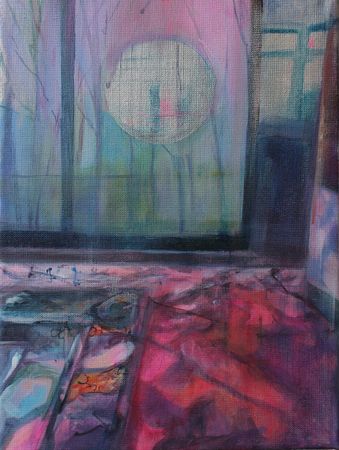 Дарья Воропаева (Картина, живопись - 
                  25 x 35 см) Окно