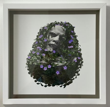 Inferno_Girlando Арзамасов, Огер, Меркуров, Голутвин (Графика печатная - 
                  40 x 40 см) Криптоленин Малый