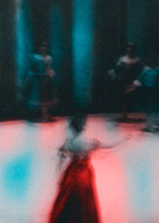 Ольга Ширяева (Фотография - 
                  50 x 70 см) Балет №6