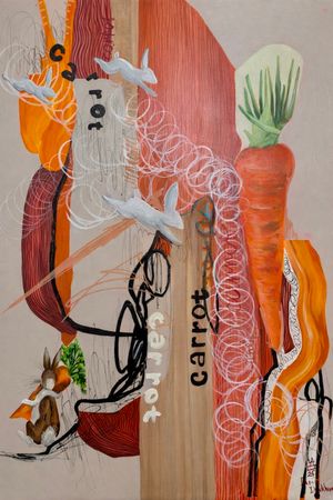 Дарья Илюхина (Картина, живопись - 
                  70 x 100 см) На встречу мечте