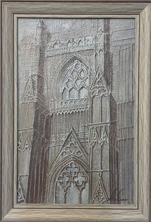 Alan Esenov (Картина, живопись - 
                  35 x 55 см) Готика