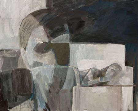 Анна Канфер (Картина, живопись - 
                  150 x 120 см) The Visionary dream