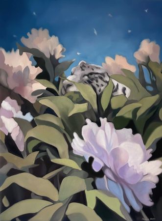 Мария Аллен (Картина, живопись - 
                  60 x 80 см) Мурр III