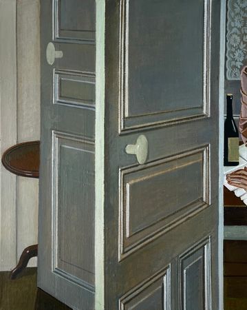 Иван Афонский (Картина, живопись - 
                  40 x 50 см) Двери