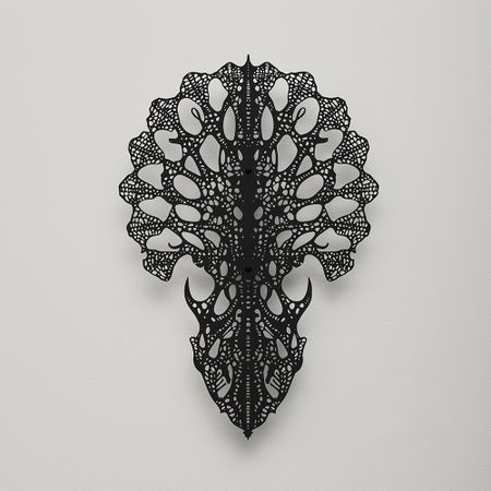 Юлия Низамутдинова (Cyberflora) (Скульптура - 
                  31 x 57 см) Umbra xenos 1