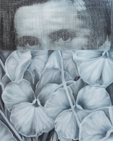 Инна Сумина (Картина, живопись - 
                  40 x 50 см) Сокрытое