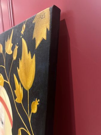 Нина Григель (Картина, живопись - 
                  70 x 90 см) Любовь зла