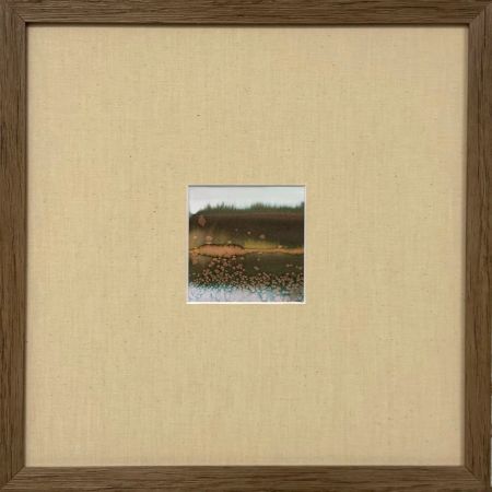 Анастасия Попова (Авторская графика - 
                  40 x 40 см) Тихое утро I