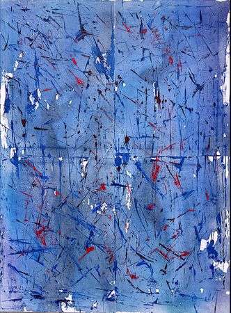 Анна Шувалова (Картина, живопись - 
                  60 x 80 см) ПОЧТИ ВИДИМОЕ #21 (ALMOST VISIBLE #21)