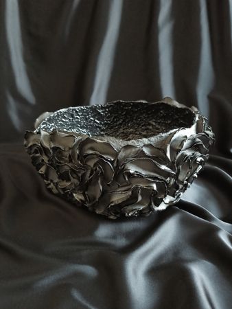 Виктория Дего (Скульптура - 
                  30 x 30 см) Скульптурная чаша "Serenity 04"