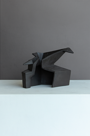 Татьяна Карпова (Скульптура - 
                  14 x 14 см) Геометрия №1