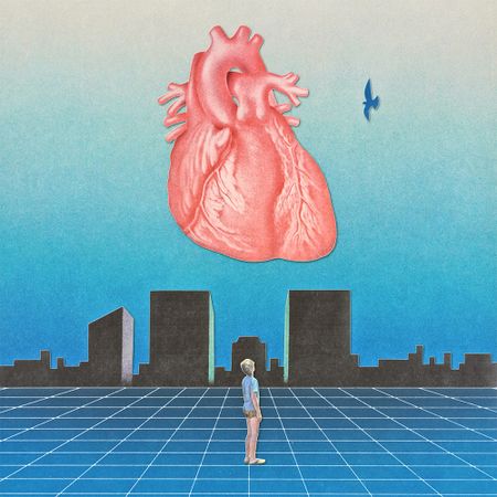 Филипп Игумнов (Графика цифровая (принты) - 
                  50 x 50 см) Love\2
