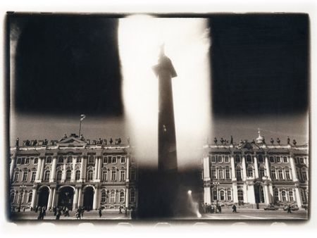 Александр Никипорец (Фотография - 
                  30 x 40 см) Портал. Столп.