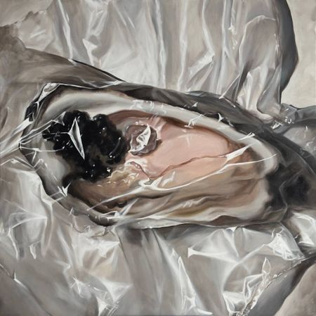 Татьяна Вафина (Картина, живопись - 
                  150 x 150 см) Снобизм