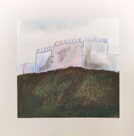 Варвара Голланд (Авторская графика - 
                  40.5 x 40 см) Ноябрь