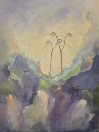 Александр Буданов (Картина, живопись - 
                  30 x 40 см) Трансформация 38