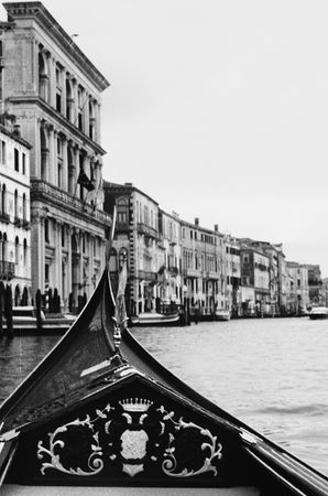 Lizabet Grace (Фотография - 
                  21 x 30 см) Venice Góndola | Венеция Гондола
