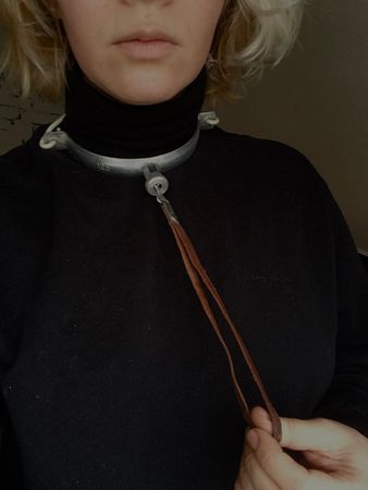 Мария Алигожина (Объект - 
                  20 x 35 см) Украшение "Без названия"