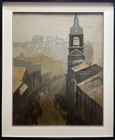 Alan Esenov (Картина, живопись - 
                  48 x 58 см) Охотный ряд