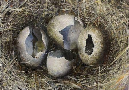 Людмила Пономарева (Картина, живопись - 
                  65 x 45 см) Рождение