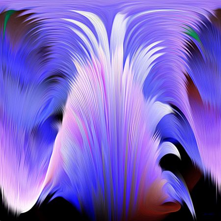 Марк Арно (Графика цифровая (принты) - 
                  60 x 60 см) Интуиция