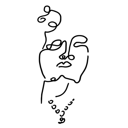 Лиза Щеглова (Графика цифровая (принты) - 
                  40 x 40 см) Жемчуг