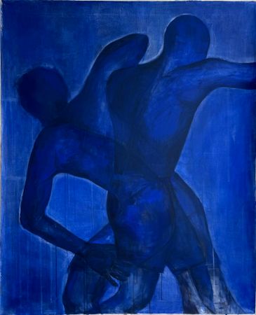 Алина Алнаи (Картина, живопись - 
                  90 x 110 см) Диалог