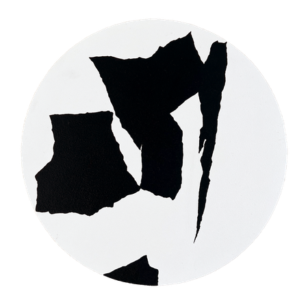 Лидия Жудро (Картина, живопись - 
                  30 x 30 см) ䷜kǎn (из серии МА (間))