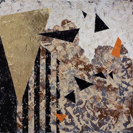 Nadya Mamonova (Картина, живопись - 
                  60 x 60 см) На пути к свету