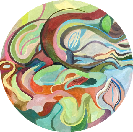 Екатерина Уварова (Картина, живопись - 
                  60 x 60 см) Ракушка