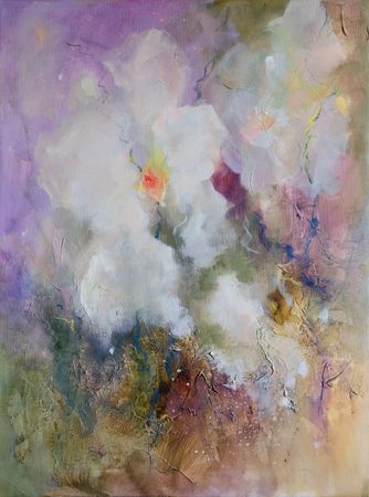 Ольга Дейн (Картина, живопись - 
                  75 x 100 см) Цветочные сны 3