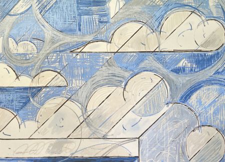 Константин Чирков (Картина, живопись - 
                  70 x 50 см) Без названия