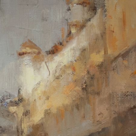 Евгений Бурцев (Картина, живопись - 
                  50 x 70 см) Вид на Владимирский Собор