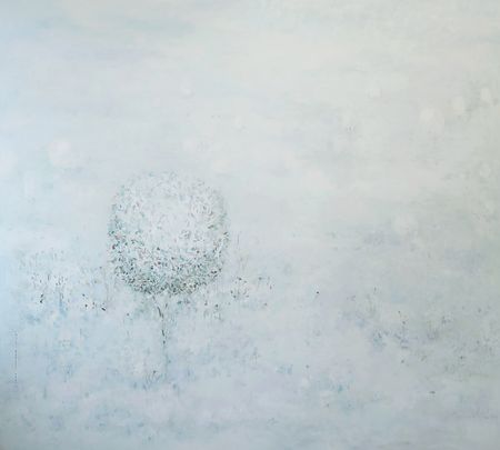 Ася Багаева (Картина, живопись - 
                  200 x 180 см) Летняя поляна
