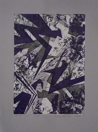 Рена Аверина (Графика печатная - 
                  21 x 28 см) Птицы