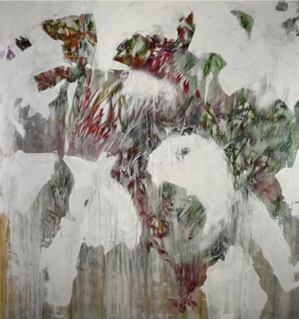 Раиса Граф (Картина, живопись - 
                  157 x 160 см) #4 из цикла "Паттерны и узоры"