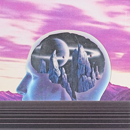 Филипп Игумнов (Картина, живопись - 
                  50 x 50 см) In mind