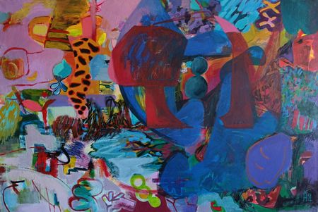 Наталья Хохонова (Картина, живопись - 
                  150 x 100 см) Большое путешевствие