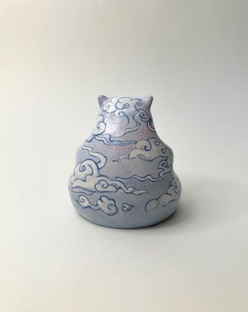 Ева Гец (Скульптура - 
                  7.5 x 9 см) Капи — Клауд