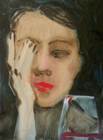 Evabardo (Картина, живопись - 
                  30 x 40 см) Вечер
