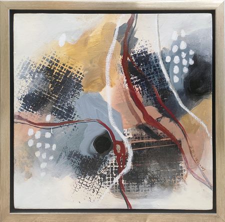 Оксана Сотникова (Картина, живопись - 
                  34 x 34 см) Полуденные тени 2