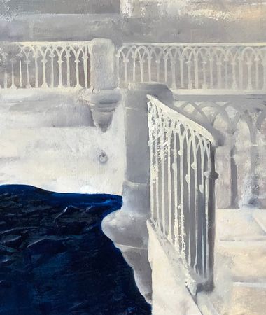 Екатерина Прокопенко (Картина, живопись - 
                  50 x 70 см) Белая ночь