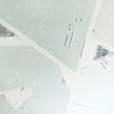 Ася Багаева (Картина, живопись - 
                  120 x 120 см) Звук металла. Часть 2