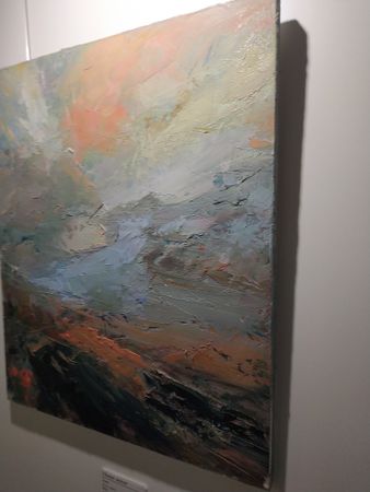 Виктория Шворень (Картина, живопись - 
                  50 x 60 см) Новая земля